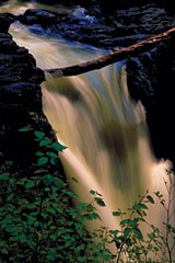 Cascades en Gaspsie, au Qubec
