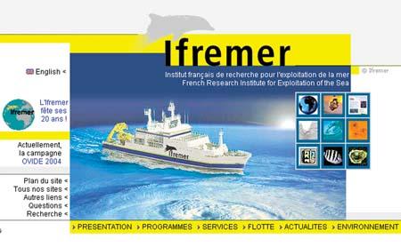 (Ifremer, Ple associ de la BnF