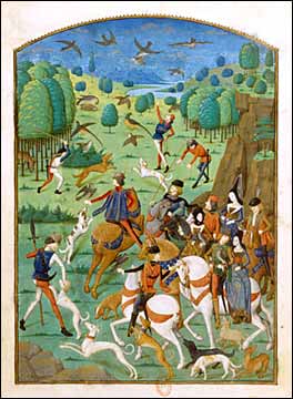 Chasse au vol